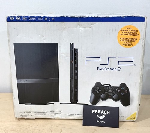Playstation sony ps2 slim - sony,