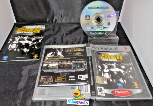 Ps2 the getaway black - the, _