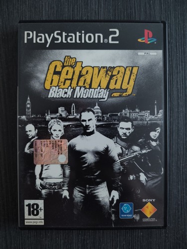 The getaway black monday - the,