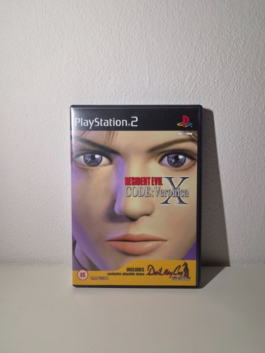 Resident evil code veronica - code,
