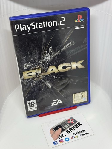 Black sony playstation ps2 - sony,