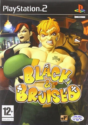 Black bruised ps2 usato - &,