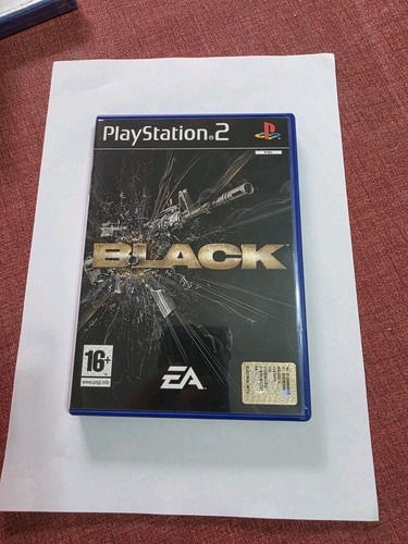 Black ps2 playstation ita - black, 2