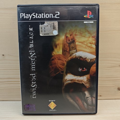 Twisted metal black - twisted,