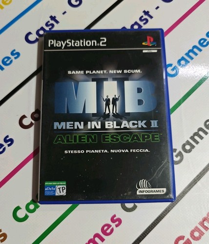 Ps2 men black alien - ps2, ii