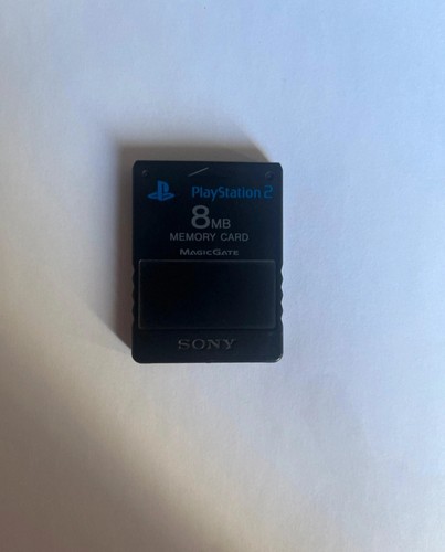 Memory card 8mb - nera, ps2