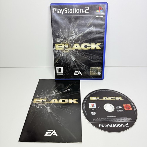 Black ps2 sony playstation - ps2,