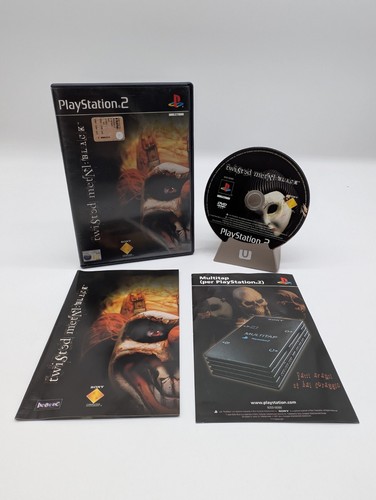 Twisted metal black ps2 pal - twisted,