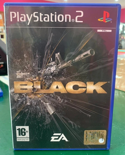 Black ps2 2006 - black, gioco