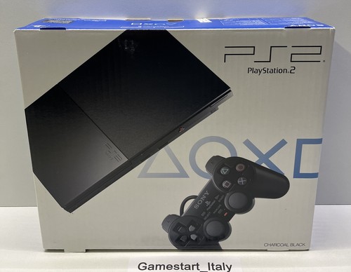 Console playstation ps2 slim - console,