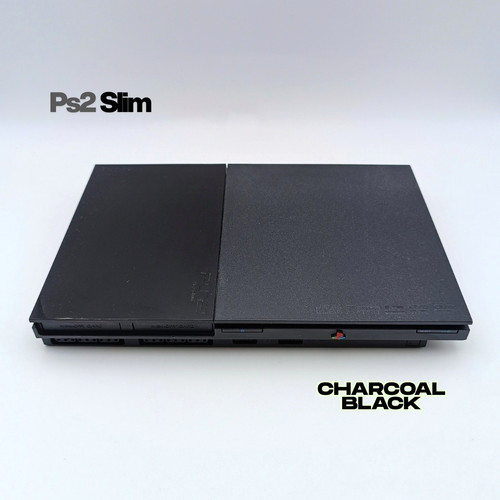 Console sony ps2 slim - ps2,