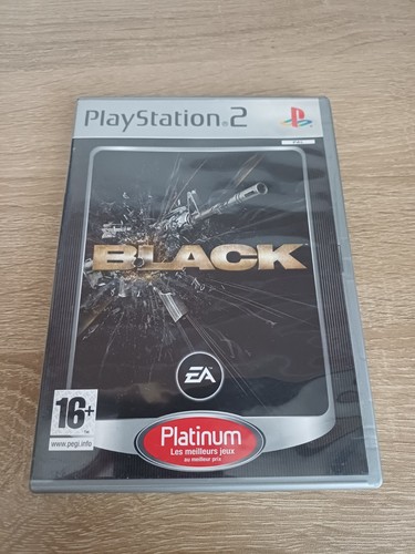 Black ps2 playstation - black,