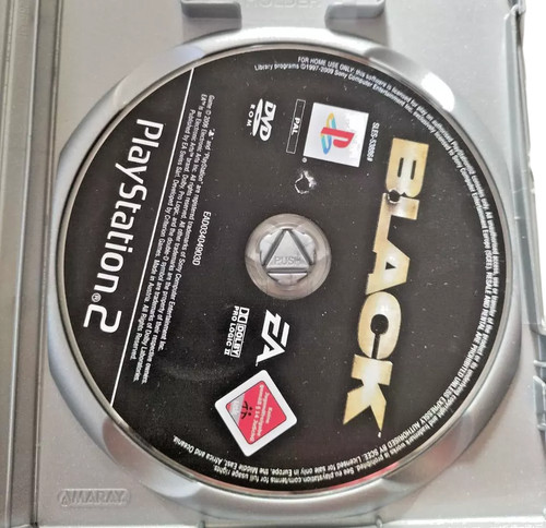 Black ps2 versione pal - ps2, usato