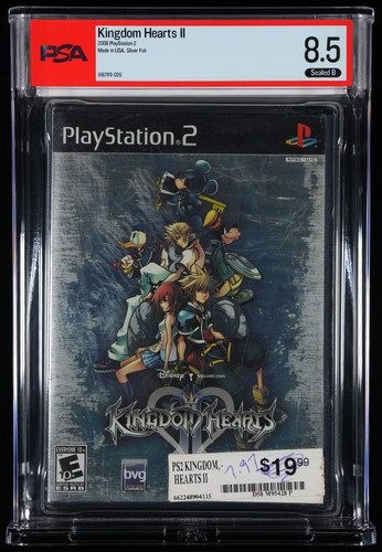 Kingdom hearts ps2 psa 5 - psa, 8.5