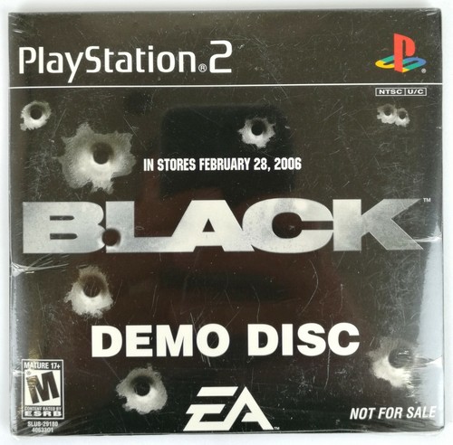 Black play station ps2 - -,