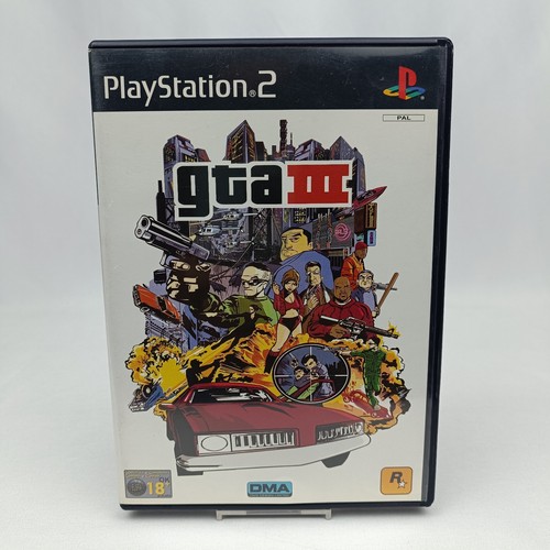 Gta iii grand theft auto - iii, 3