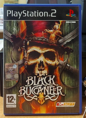 Black buccaneer ps2 - buccaneer, edizione