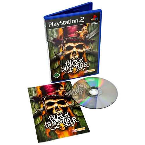 Ps2 black buccaneer - black,
