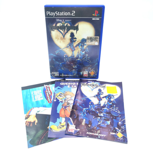 Kingdom hearts ps2 - cib, ita