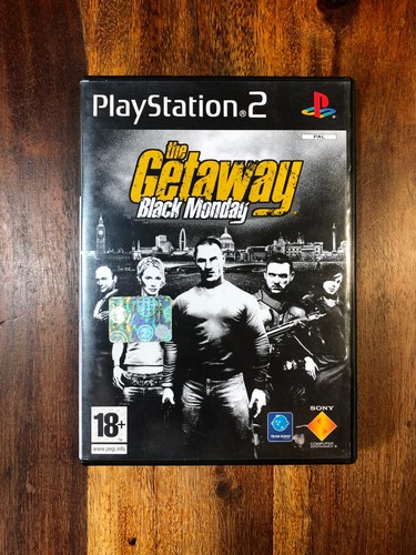 The getaway black monday ps2 - getaway,