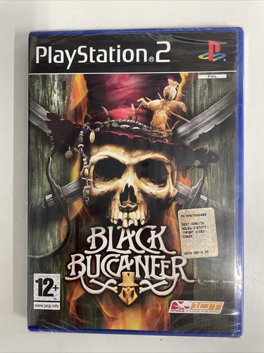 Black buccaneer ps2 - black,