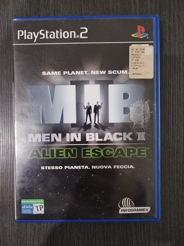 Men black alien escape - men,