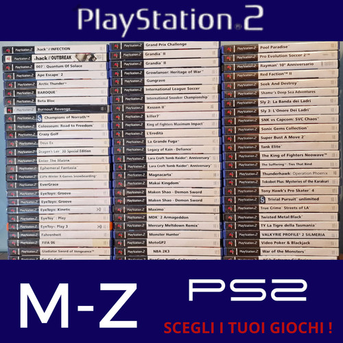 Lotto giochi ps2 - ps2, 2