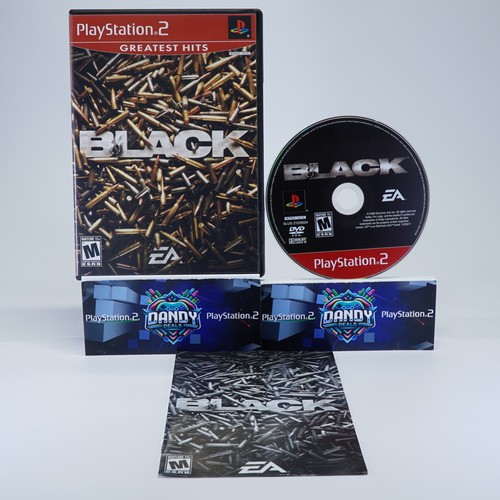 Ps2 cib nera con manuale - con,