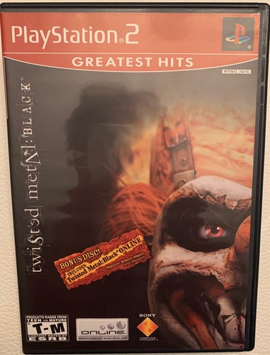 Twisted metal black 2 - metal,