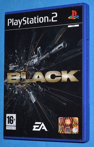 Black sony playstation 2 ps2 - sony,