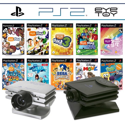 Fotocamera eyetoy ps2 - ps2, /
