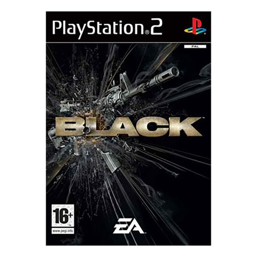 Black ps2 po0345 - black, (sp)
