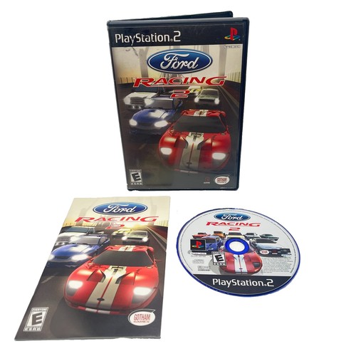 Ford racing sony - ford, playstation
