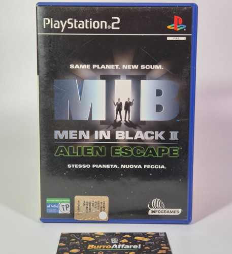 Men black alien - black, 2