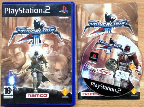 Soul calibur iii - iii, black