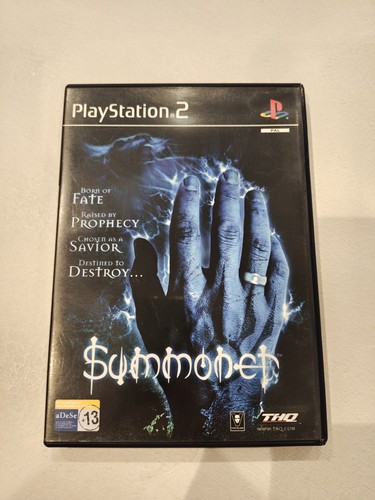 Summoner sony playstation - sony, 2