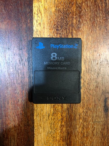 Memory card 8mb nera black - 8mb, ps2