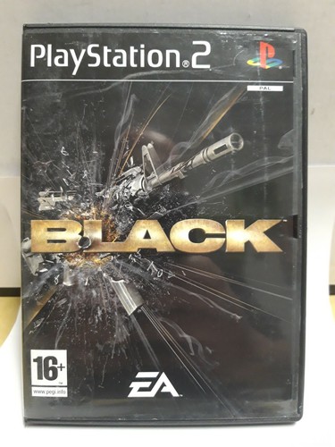 Black ps2 - black,