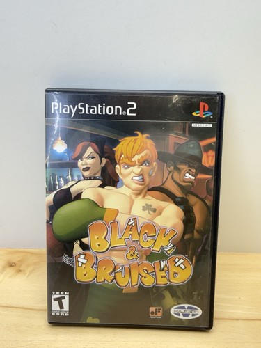 Black bruised ps2 t - (2003),