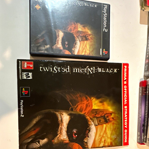 Twisted metal black ps2 - metal,