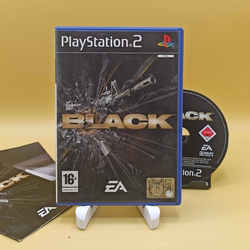 Black ps2 pal ita cib - black, completo