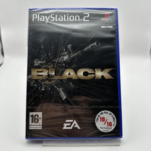 Ps2 nera nuova sigillata in - e,