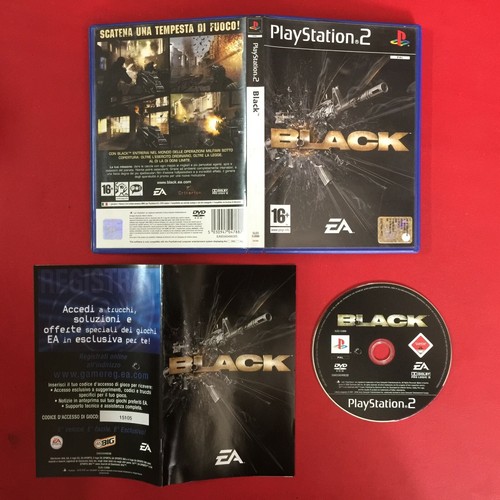 Black - (ps2), 2006