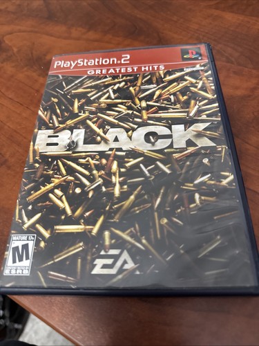 Black - , (ps2