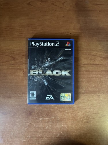 Black ps2 pal - pal, ita