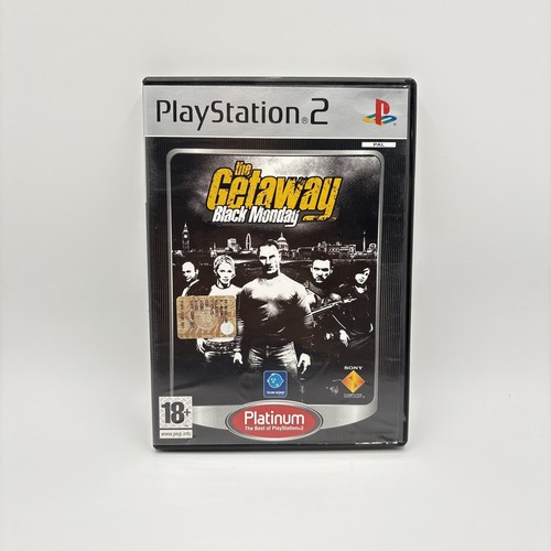 The getaway black monday - getaway,