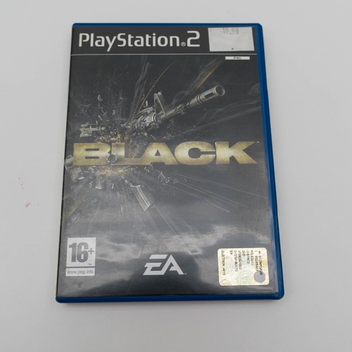 Black ps2 completo testato - black,