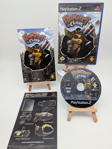 Ratchet clank ps2 - &, /
