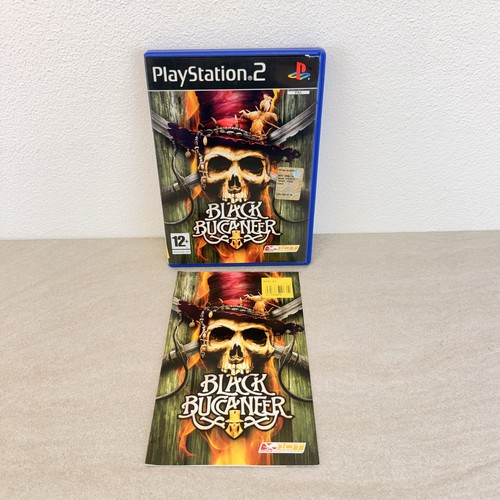 Black buccaneer ps2 completo - black,