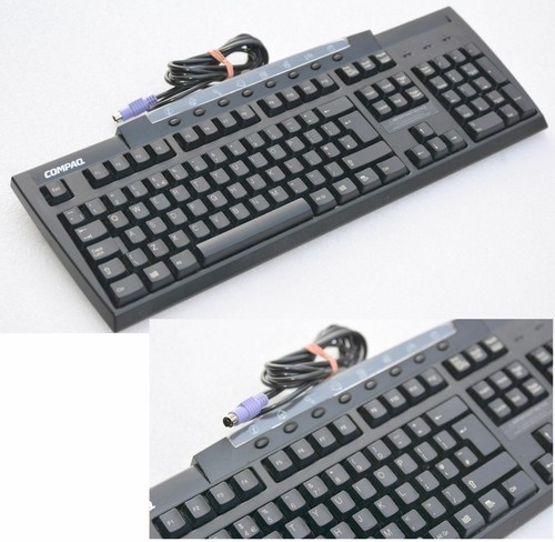 Nero black compaq ps2 - black, ps/2